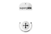 Akcesoria dla myszy i klawiatury - Pulsar Superglide (Type-S) for Logitech G PRO X SUPERLIGHT - Biały - LGSSGW