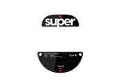 Akcesoria dla myszy i klawiatury - Pulsar Superglide Type-S for TenZ Signature - PTZSGSB