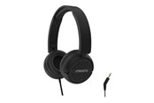 Słuchawki, zestaw słuchawkowy - STREETZ H110 - headphones - H110-BLK