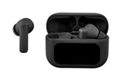 Słuchawki, zestaw słuchawkowy - STREETZ T600 - true wireless earphones with mic - T600-BLK
