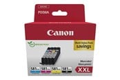 Tusz, toner i materiał eksploatacyjny - Canon CLI 581XXL / 1998B006 BK/C/M/Y Multi Pack - 1998C006