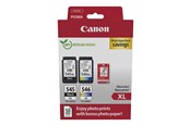 Papier, papier fotograficzny i etykiety - Canon PG 545 XL/CL-546XL / 8286B012 Photo Value Pack - 8286B012