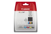 Tusz, toner i materiał eksploatacyjny - Canon CLI 551 / 6509B016 C/M/Y/BK Multipack - 6509B016
