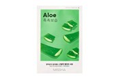 Pielegnacja twarzy - Missha Airy Fit Sheet Mask - Aloe - 1 pcs - 8809581454743