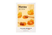 Pielegnacja twarzy - Missha Airy Fit Sheet Mask - Honey - 1 pcs - 8809581454811