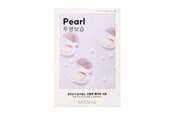 Pielegnacja twarzy - Missha Airy Fit Sheet Mask Pearl - 1 pcs - 8809581454781