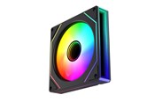 Wentylator obudowy - DUTZO INF 140 Black PWM ARGB - Wentylator obudowy - 140mm - Czarny - INF140-5VRGB-B