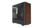 Obudowa komputerowa - DUTZO C740 Airflow Wood - Obudowa komputerowa - Miditower - Czarny - C740_AIR_WOOD-B