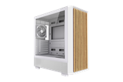 Obudowa komputerowa - DUTZO C740 Airflow Wood - Obudowa komputerowa - Miditower - Biały - C740_AIR_WOOD-W