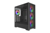 Obudowa komputerowa - DUTZO C740 Airflow ARGB - Obudowa komputerowa - Miditower - Czarny - C740_AIR_ARGB-B