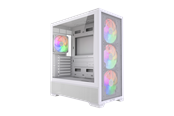 Obudowa komputerowa - DUTZO C740 Airflow ARGB - Obudowa komputerowa - Miditower - Biały - C740_AIR_ARGB-W