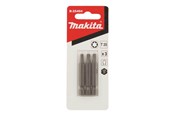 Wiertla & Bity - Makita Screwdriver Bit - 3 Pieces - B-25404
