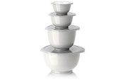 Akcesoria kuchenne - Rosti - Margrethe Bowls - Set of 4 + Lids (White) - 29962