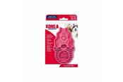Psy - KONG - ZoomGroom - Raspberry - 12x7.5x4.5cm - 634.7952