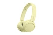 Sluchawki, zestaw sluchawkowy - Sony WH-CH520 - Wireless Headphones - Yellow - WHCH520Y.CE7