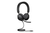 Sluchawki, zestaw sluchawkowy - Jabra Evolve2 40 SE MS Stereo - 24189-999-799
