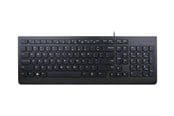 Klawiatura - Lenovo Essential - keyboard - QWERTY - Norwegian - black Input Device - Klawiatury - Norweski - Czarny - 4Y41R64658