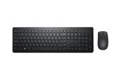 Klawiatura - Dell Wireless Keyboard and Mouse KM3322W - keyboard and mouse set - QWERTY - Spanish - black Input Device - Zestaw klawiatura i mysz - Hiszpański - Czarny - KM3322W-R-SPN