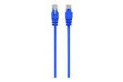 Kabel sieciowy - Gembird patch cable - 50 cm - blue - Niebieski - 0.5m - PP12-0.5M/B