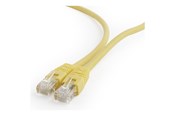 Kabel sieciowy - Gembird Cablexpert patch cable - 5 m - yellow - Żółty - 5m - PP6U-5M/Y