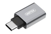 Kabel USB - Unitek Y-A025CGY - USB-C adapter - 24 pin USB-C to USB Type A - Y-A025CGY