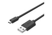 Kabel USB - Unitek Y-C455GBK - USB cable - Micro-USB Type B to USB - 2 m - Y-C455GBK