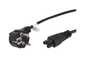 Kabel zasilający (wewnętrzny) - Lanberg - power cable - power CEE 7/7 to IEC 60320 C5 - 1.8 m - CA-C5CA-11CC-0018-BK