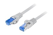 Kabel sieciowy - Lanberg patch cable - 15 m - RAL 9010 white - Biały - 15m - PCF6A-10CC-1500-S