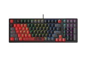 Klawiatura - A4Tech Bloody S98 Sports - Klawiatura gamingowa - Czerwony - A4TKLA47388