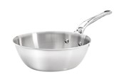 Patelnia - De Buyer AFFINITY saute pan - 24 cm diameter x 7.3 cm - 2.5 L - DB3736-24