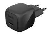 Telefon - Adapter i Ładowarka - Belkin BoostCharge power adapter - compact - 24 pin USB-C - 45 Watt - WCA013KQBK