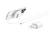 Telefon - Adapter i Ładowarka - Belkin BoostCharge Pro wireless charging pad - magnetic - + AC power adapter - 15 Watt - WIA011KQWH