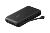 Powerbank - Belkin Gaming power bank - USB 2 x USB-C - 30 Watt Powerbank - Czarny - 20000 mAh - ENA013HQBK