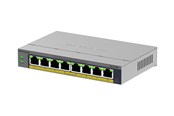 Switch - Netgear Easy Smart GS108EP - switch - 8 ports - smart - GS108EP-100EUS