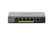 Switch - Netgear 5-Port Gigabit Ethernet Easy Smart PoE+ Switch (63W) - GS105EP-100EUS