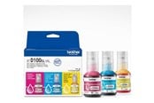 Tusz, toner i material eksploatacyjny - Brother BTD100CL Value Pack - 3-pack - high capacity - yellow cyan magenta - original - ink refill - BTD100CLVAL