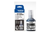 Tusz, toner i material eksploatacyjny - Brother BTD100BK - high capacity - black - original - ink refill - BTD100BK