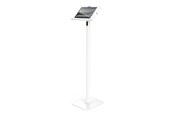 Uchwyty scienne, uchwyty AV i meble AV - Compulocks stand kit - exposed front/back camera and sensors - for tablet - white - Max - recommended for - 150W11PAPX4W