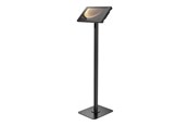 Uchwyty ścienne, uchwyty AV i meble AV - Compulocks stand kit - exposed front/back camera and sensors - for flat panel / tablet enclosure - black - Max - recommended for 12.4" - 150B124GAPXB