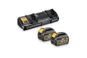 Akumulator i ladowarka - Dewalt DCB132T2-QW Tool Battery and Charger - DCB132T2-QW