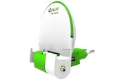 Powerbank - Q2Power Dock and charge powerbank EU micro USB Powerbank - Biały - 2000 mAh - 3,200110