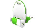 Powerbank - Q2Power Dock and charge powerbank EU lightning Powerbank - Biały - 2000 mAh - 3,200130