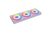 Wentylator obudowy - Lian Li UNI FAN CL Wireless Fan 3-Pack - Wentylator obudowy - 120mm - Biały z oświetleniem RGB - 12CL1W3W