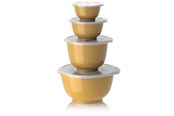Akcesoria kuchenne - Rosti - Margrethe Bowls - Set of 4 + Lids (Curry) - 29971