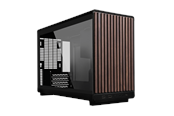 Obudowa komputerowa - Lian Li A3 Wood Black - Obudowa komputerowa - Minitower - Czarny - G99.A3X-WDG.00