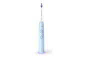 Szczoteczka elektryczna do zębów - Philips Elektryczna szczoteczka do zębów Sonicare 6100 series HX7406 - tooth brush - light blue - HX7406/02