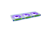 Wentylator obudowy - Lian Li UNI Fan INF 120 (3-pack) - Reverse blade - Wentylator obudowy - 120mm - Biały z oświetleniem RGB - 32 dBA - G99.12RSLIN3W.00