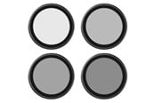 Kamera sportowa - akcesoria - TELESIN CPL+ND8/16/32 Lens Filter Kit 4-pack AGC Glass DJI Osmo Action 3 to 5 Pro - S5-FLT-06-TDJ