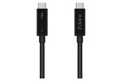 Kabel USB - Zikko 0.5m 100W / 40Gb 8k USB-C Cable Black - M-TB050
