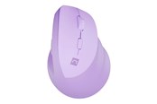 Myszka - Natec CRAKE 2 - vertical mouse - Bluetooth 5.2 2.4 GHz - purple - Vertical mouse - Optyczny - 6 - Fiolet - NMY-2258